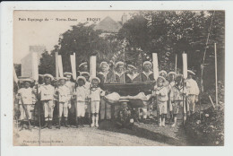 Delcampe - ERQUY - COTES D'ARMOR - PETIT EQUIPAGE DU NOTRE DAME - Erquy