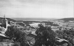 Delcampe - FRANCE - Ramatuelle - Plage - Pampelonne - Cap Camarat - Tour - Clocher - Village - Bois - Carte Postale - Ramatuelle