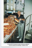 Delcampe - Savenay Animée Marcel Boutin Boulanger Boulangeria Marché Brioches Vendéennes Métiers - Savenay