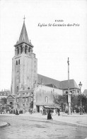 Delcampe - 75-PARIS EGLISE SAINT GERMAIN DES PRES-N°LP5018-C/0175 - Kirchen