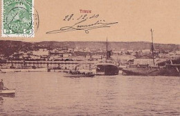 Delcampe - TRIESTE         MOLO S CARLO - Trieste (Triest)