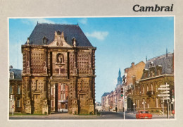 Delcampe - CPM CAMBRAI - PORTE NOTRE DAME - Cambrai