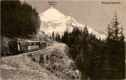 Delcampe - Wengeralpbahn * 13. 7. 1926 - Eisenbahn - Wengen