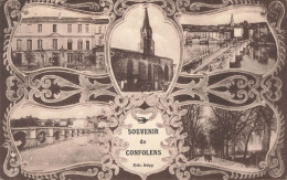 Delcampe - CONFOLENS : SOUVENIR - Confolens