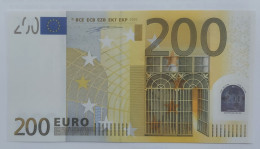 Delcampe - 200 EURO R001 Germany Duisenberg Serie X Perfect UNC - 200 Euro