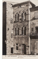 Delcampe - #S. GIMIGNANO: PALAZZO FRIANI IN PIAZZA CAVOUR- N.P.G. - Siena