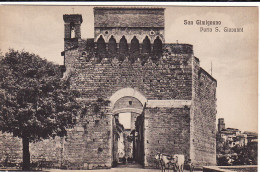 Delcampe - #S. GIMIGNANO: PORTA S. GIOVANNI - Siena