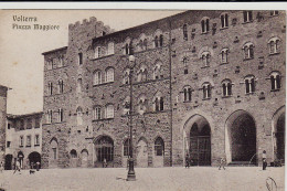 Delcampe - #VOLTERRA: PIAZZA MAGGIORE - Siena