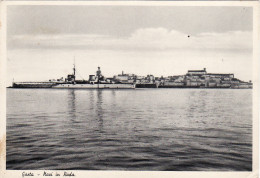 Delcampe - #GAETA: NAVI IN RADA - Latina