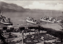 Delcampe - #GAETA: VILLA TRANIELLA E PIAZZALE CABOTO - Latina