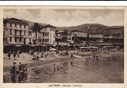 Delcampe - #SAN REMO: SPIAGGIA L'ARENELLA - Imperia