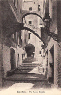 Delcampe - #SAN REMO: VIA SANTA BRIGIDA - Imperia