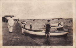 Delcampe - #FORTE DEI MARMI: LA SPIAGGIA - Lucca