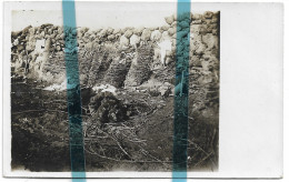 Delcampe - BELGIQUE FLANDRE POELKAPELLE LANGEMARK TRANCHEE CADAVRE  CARTE PHOTO ALLEMANDE MILITARIA 1914/1918 WK1 WW1 - Langemark-Poelkapelle