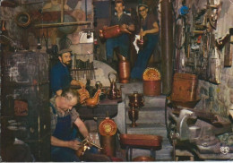 Delcampe - CITE DU CUIVRE - Atelier Du Cuivre Villedieu Les Poêles - Kunsthandwerk