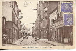 Delcampe - BAGNOLET Seine St Denis Rue Sadi Carnot  .........ab - Bagnolet