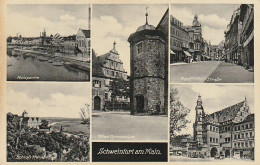Delcampe - AK Schweinfurt Am Main - Mehrbildkarte - Ca. 1930 (80489) - Schweinfurt