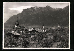 Delcampe - AK Zizers, Panorama - Zizers