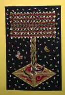 Delcampe - Tapisserie D'Aubusson, Réalisation "Robert Four" , L'Arbre De Jean Picart Le Doux, Frais Fr 1.95 E - Alfombras & Tapiceria