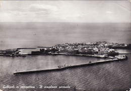 Delcampe - #GALLIPOLI IN PROSPETTIVA - IL COMPLESSO PORTUALE - Lecce