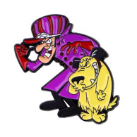 Delcampe - Pin's Pins Les Fous Du Volant Satanas Et Diabolo (Réf 1) - BD