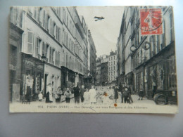 Delcampe - PARIS XVIIIème                    RUE DURANTIN AUX RUES RAVIGNAN ET DES ABBESSES - Paris (18)