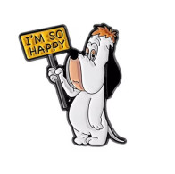 Delcampe - Pin's Pins Droopy I'm So Happy - BD
