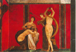 Delcampe - Italie Pompei – Villa Dei Misteri – Baccante Nuda – Fresque Romaine - Pompei