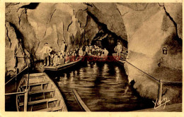 Delcampe - CPA GROTTES DE BETHARRAM - LA RIVIERE SOUTERRAINE - Lestelle-Bétharram