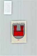 Delcampe - 3762 Erlenbach Im Simmental - Vignette Wappen Kaffee Hag Ca 1920-1940 Bu... - 10408023 - Erlenbach Im Simmental