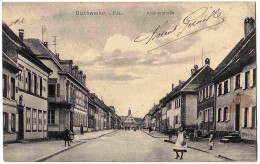 Delcampe - 67 - B32391CPA - BISCHWILLER - Kramerstrasse - Bon état - BAS-RHIN - Bischwiller