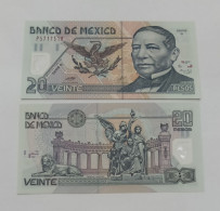 Delcampe - Mexico 20 Pesos 2001 Polymer Issue P-116  UNC - Mexique