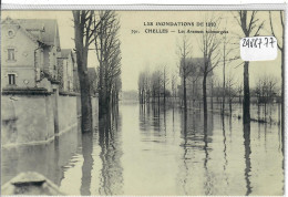 Delcampe - CHELLES- LES AVENUES SUBMERGEES - Chelles