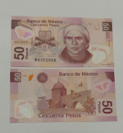 Delcampe - Mexico 50 Pesos 2004-2005 Polymer Issue P-123  UNC - Mexique