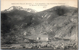 Delcampe - 73 MODANE VILLE - Vue Generale, Nouvelles Casernes - Modane