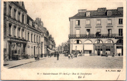 Delcampe - 62 SAINT OMER - La Rue De Dunkerque. - Saint Omer
