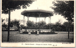 Delcampe - 62 SAINT OMER - Kiosque Du Jardin Public. - Saint Omer