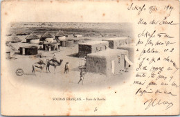 Delcampe - SOUDAN - Le Poste Militaire De BAMBA - Sudan