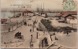 Delcampe - ALGERIE - PHILIPPEVILLE - La Marine, Vue D'ensemble - Skikda (Philippeville)