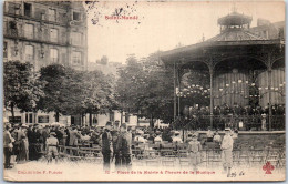 Delcampe - 94 SAINT MANDE - La Place De La Mairie A L'heure De La Musique - Saint Mande