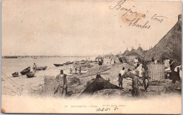 Delcampe - SENEGAL - RUFISQUE - La Plage. - Senegal