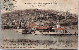 Delcampe - ALGERIE - PHILIPPEVILLE - Vue Generale Prise De La Jetee - Skikda (Philippeville)