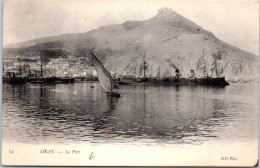 Delcampe - ALGERIE - ORAN - Le Port. - Oran