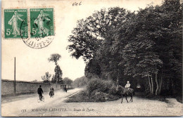Delcampe - 78 MAISONS LAFFITTE - La Route De Poissy - Maisons-Laffitte