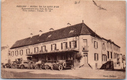 Delcampe - 21 SAULIEU - L'hotel De La Cote D'or - Saulieu