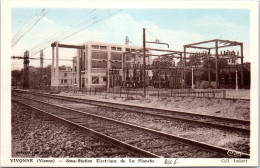 Delcampe - 86 VIVONNE - Sous Station Electrique De La Planche. - Vivonne