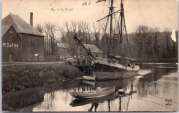 Delcampe - 76 EU - Le Canal. - Eu