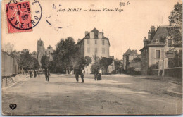 Delcampe - 12 RODEZ - L'avenue Victor Hugo. - Rodez