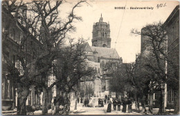 Delcampe - 12 RODEZ - Perspective Du Boulevard Galy - Rodez