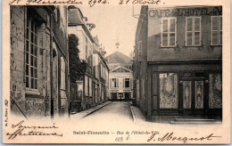 Delcampe - 89 SAINT FLORENTIN - La Rue De L'hotel De Ville - Saint Florentin